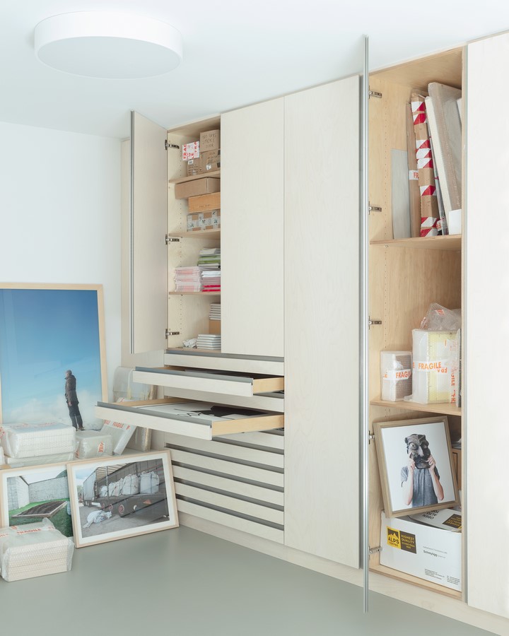 20A - Artist studio By Messner Architects - Sheet12