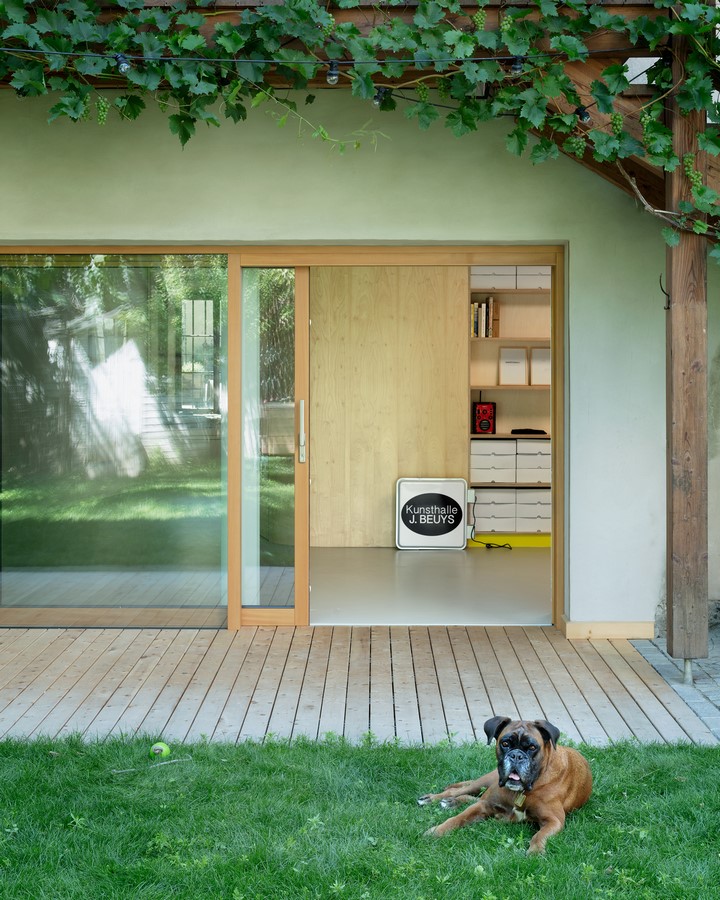 20A - Artist studio By Messner Architects - Sheet2