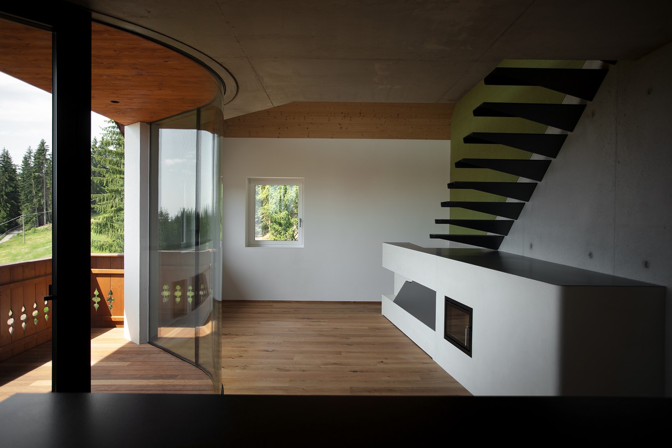 For Luc - Loft For A Young Machine Builder By Messner Architects - Sheet7