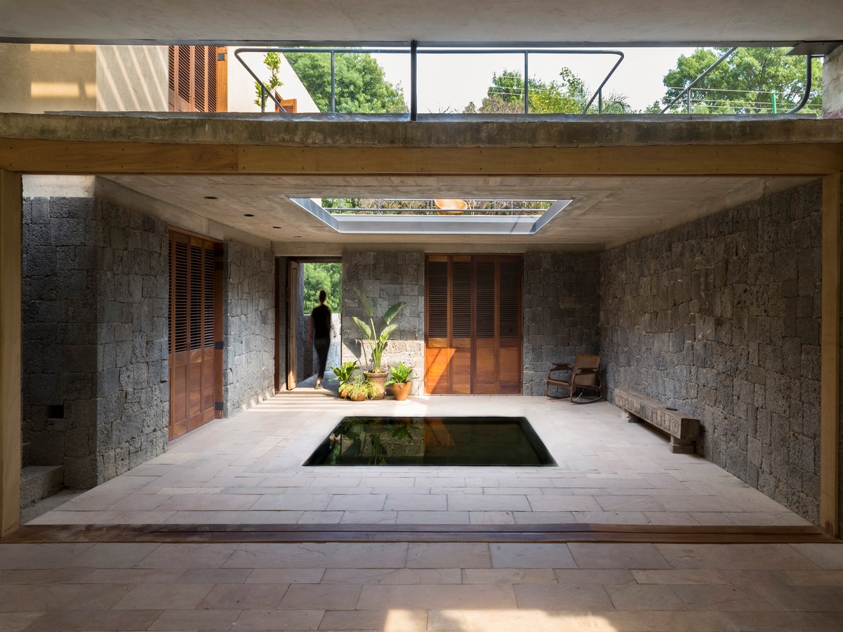 Albino Ortega House By Rozana Montiel Estudio de Arquitectura - Sheet4