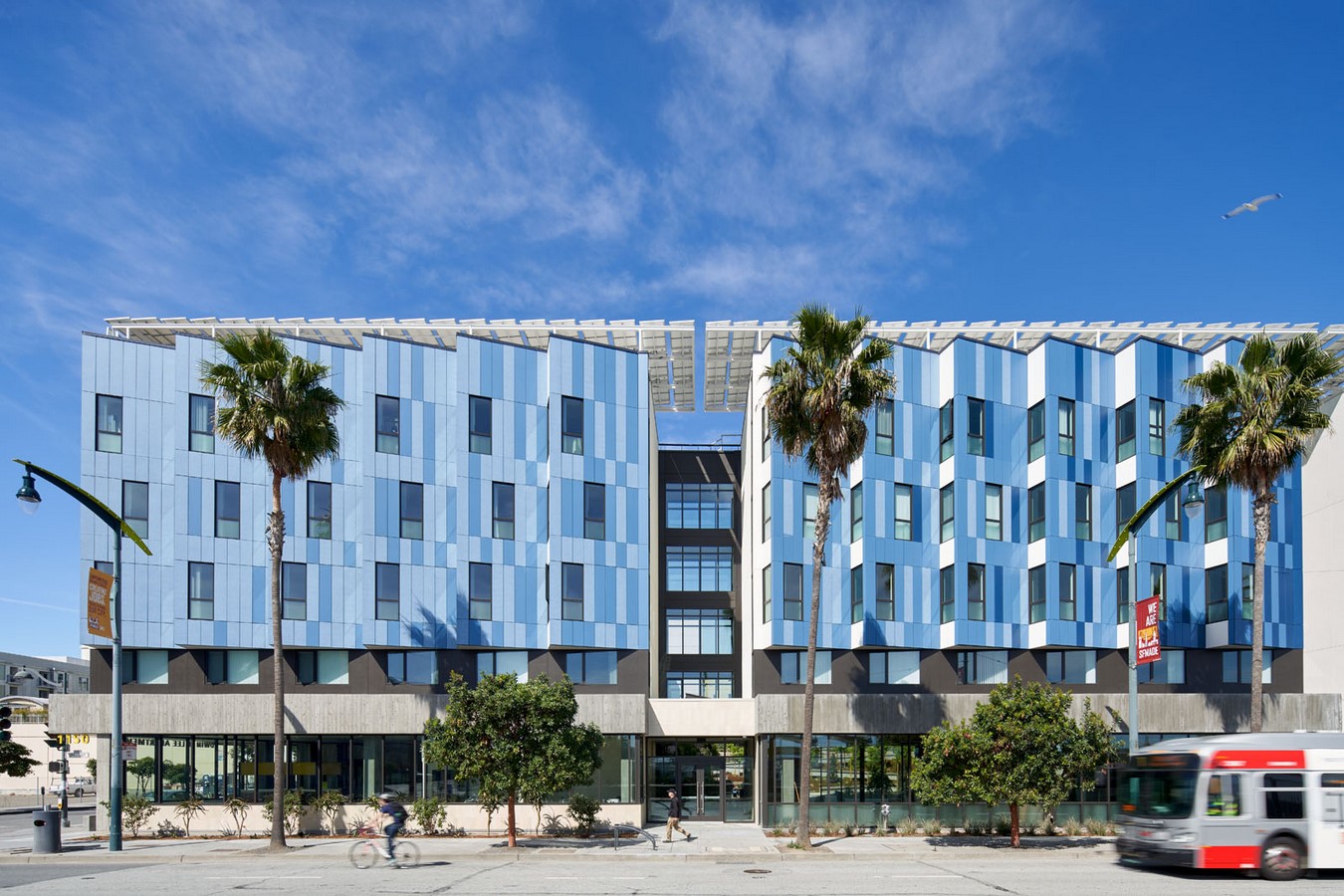 Edwin M. Lee Apartments By Leddy Maytum Stacy Architects - Sheet1