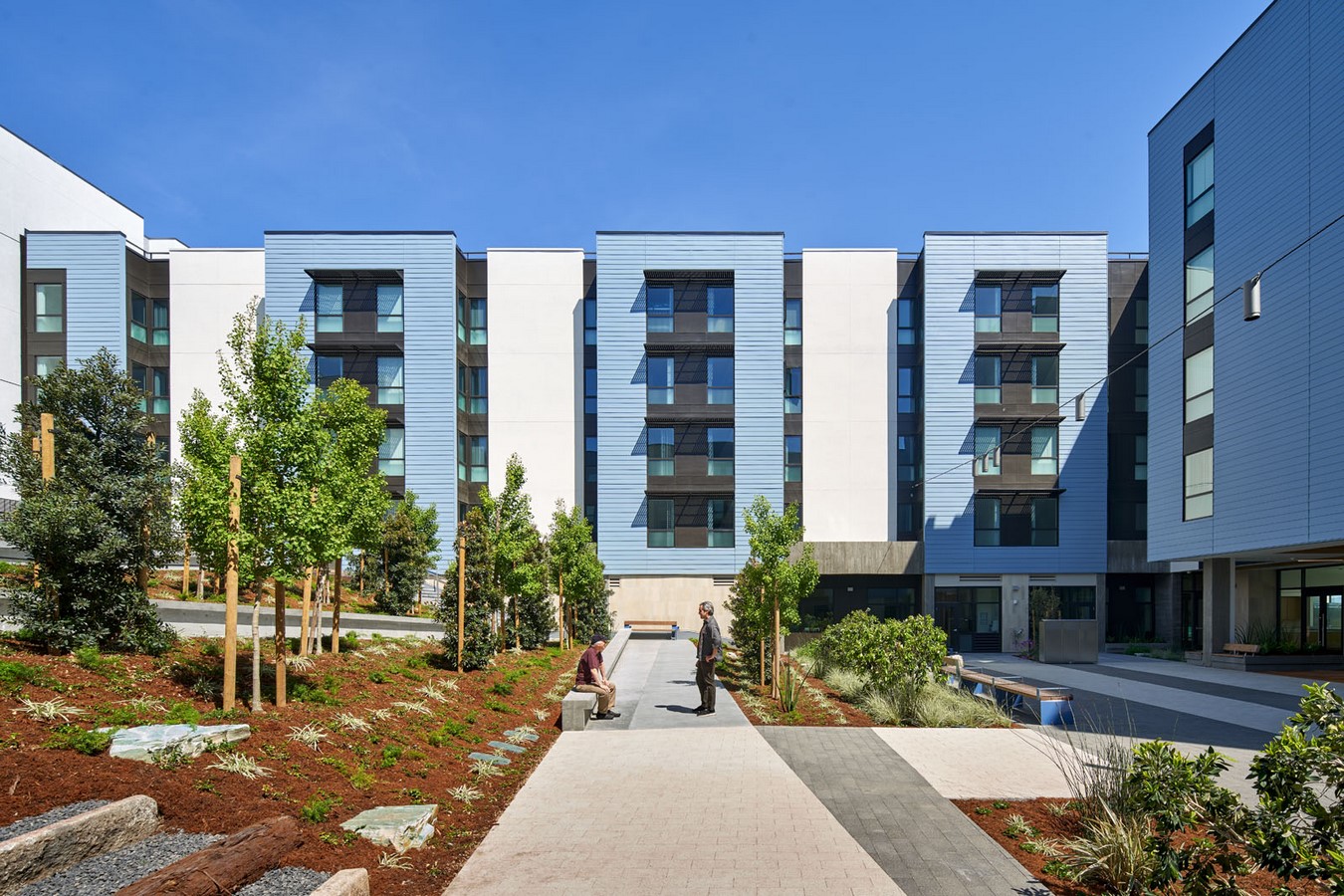 Edwin M. Lee Apartments By Leddy Maytum Stacy Architects - Sheet2
