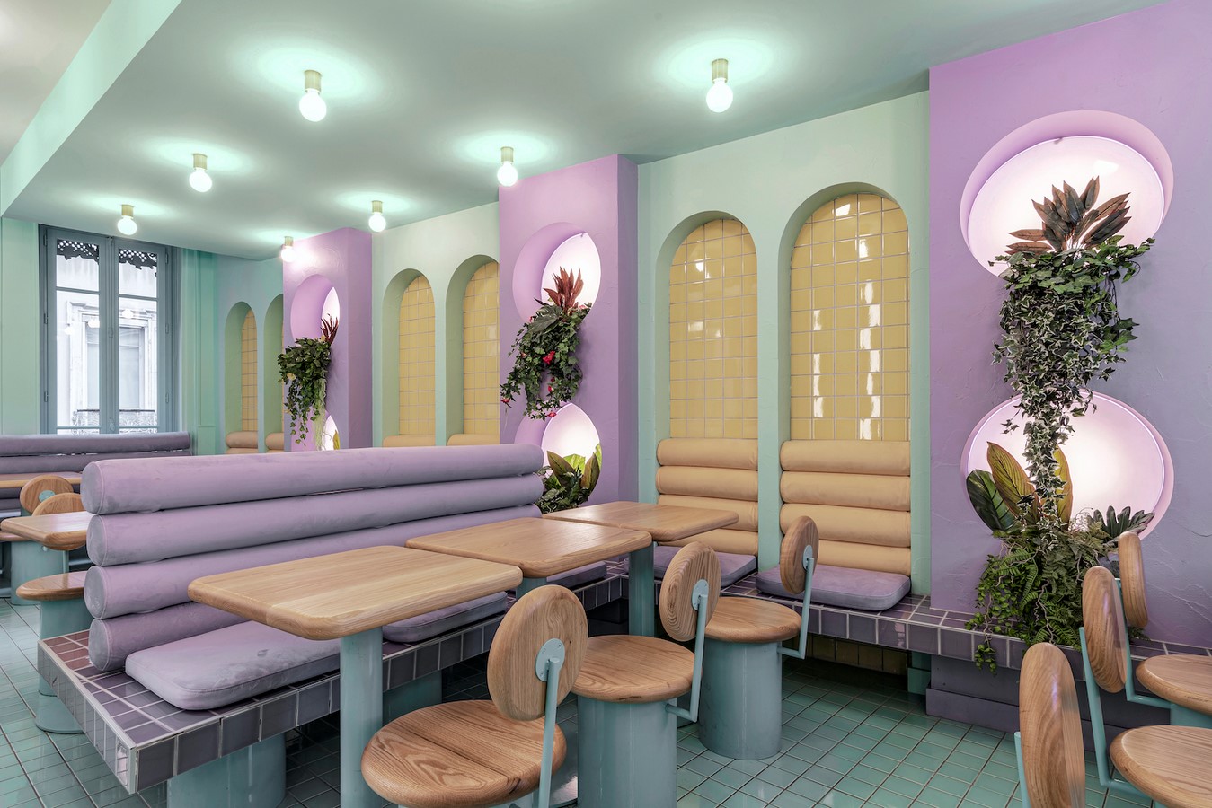 Piada's 2 restaurant By Masquespacio designs - Sheet10