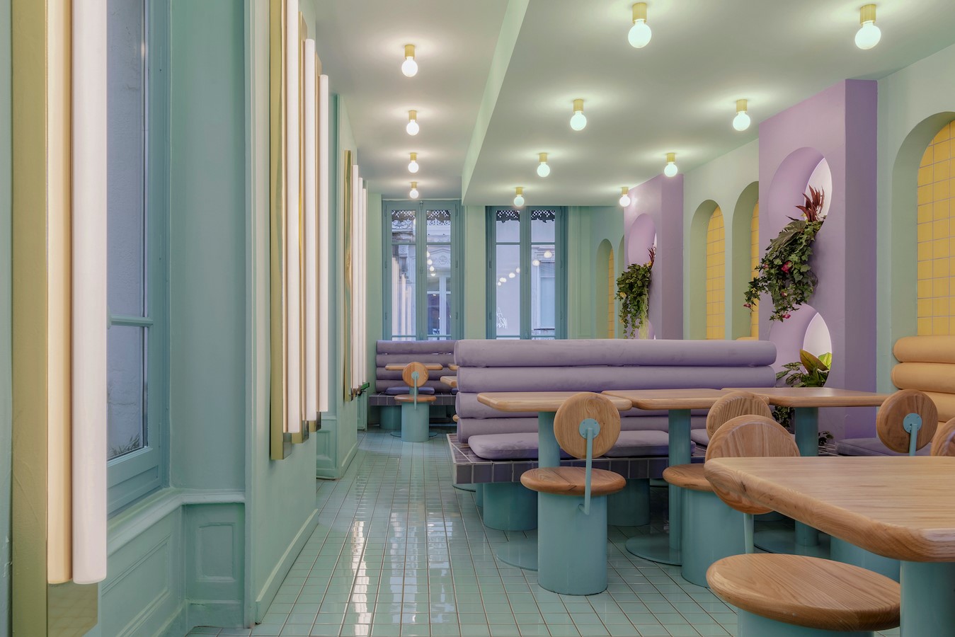 Piada's 2 restaurant By Masquespacio designs - Sheet9