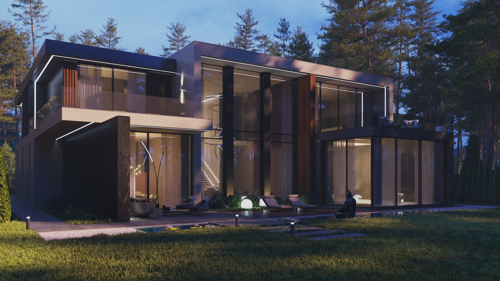 Villa Razdory By Interer Architects - Sheet9