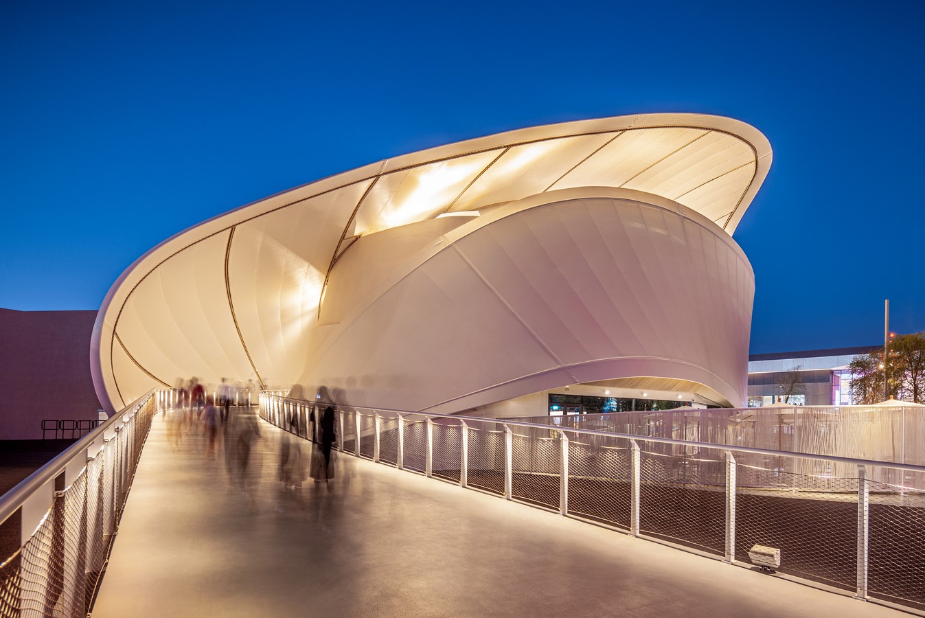 Luxembourg Pavilion at World Expo By Metaform project - Sheet5