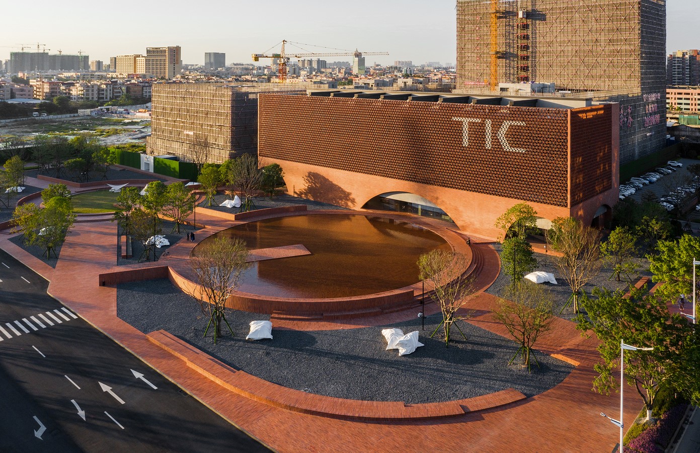 TIC Art Center By DOMANI Architectural Concepts - Sheet7