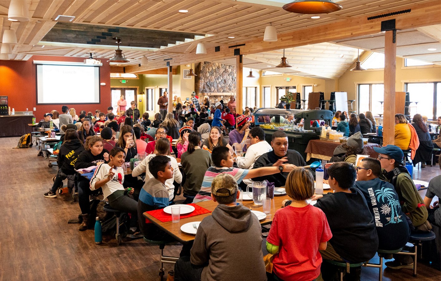 YMCA Camp Marston Dining Hall Addition By Hubbell and Hubbell Architects - Sheet2