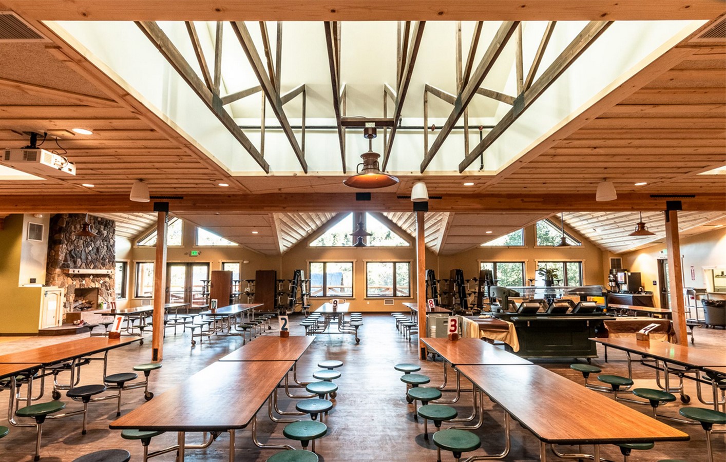 YMCA Camp Marston Dining Hall Addition By Hubbell and Hubbell Architects - Sheet3