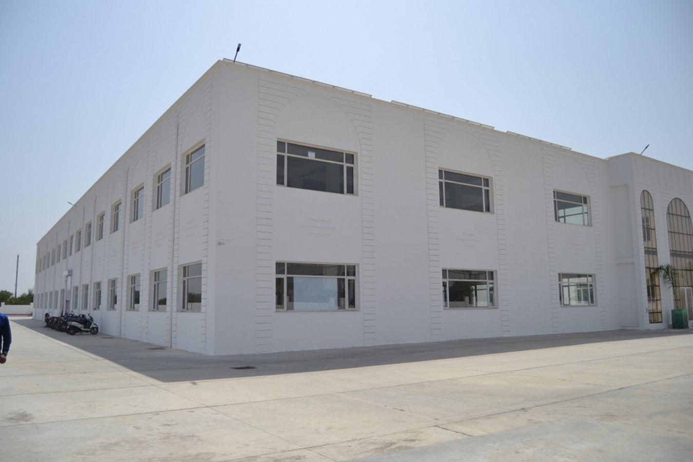 Manu Yantralaya- Factory Design, SEZ Mahindra, Jaipur By GM Architects - Sheet6