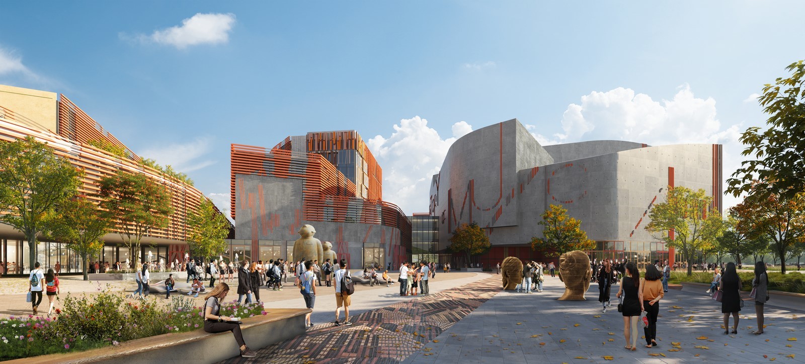 Shenzhen Conservatory Of Music By Miralles Tagliabue EMBT - Sheet4