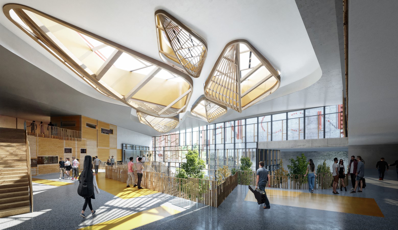 Shenzhen Conservatory Of Music By Miralles Tagliabue EMBT - Sheet5