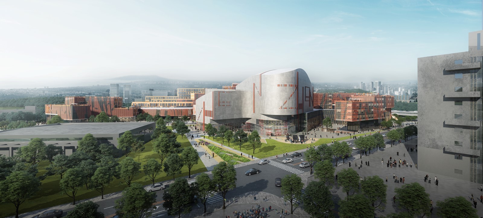Shenzhen Conservatory Of Music By Miralles Tagliabue EMBT - Sheet6