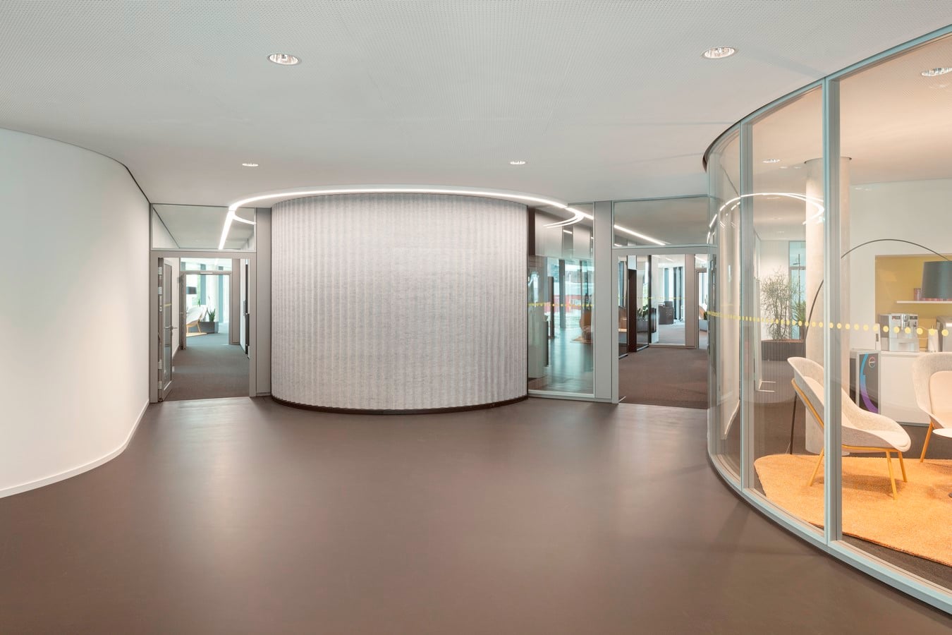 Covestro Headquaters By HENN Architekten - Sheet14