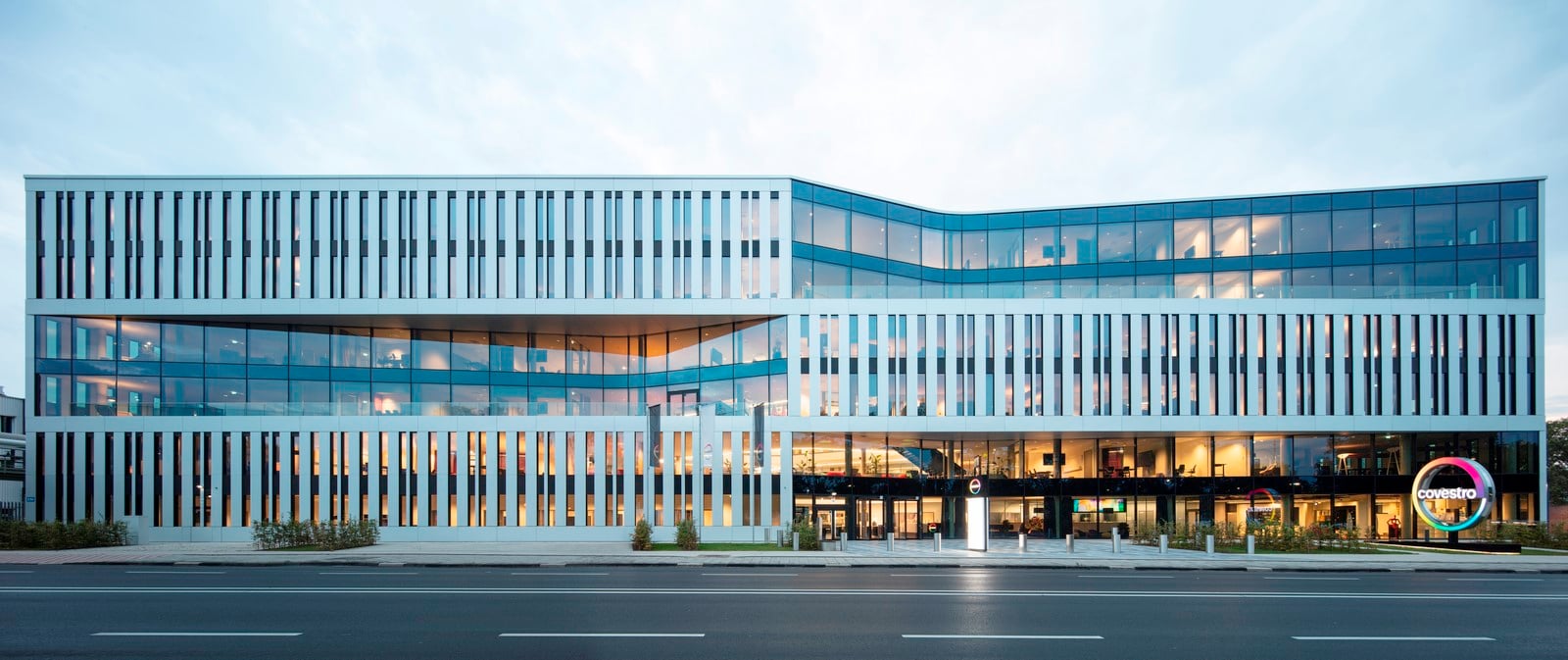 Covestro Headquaters By HENN Architekten - Sheet8