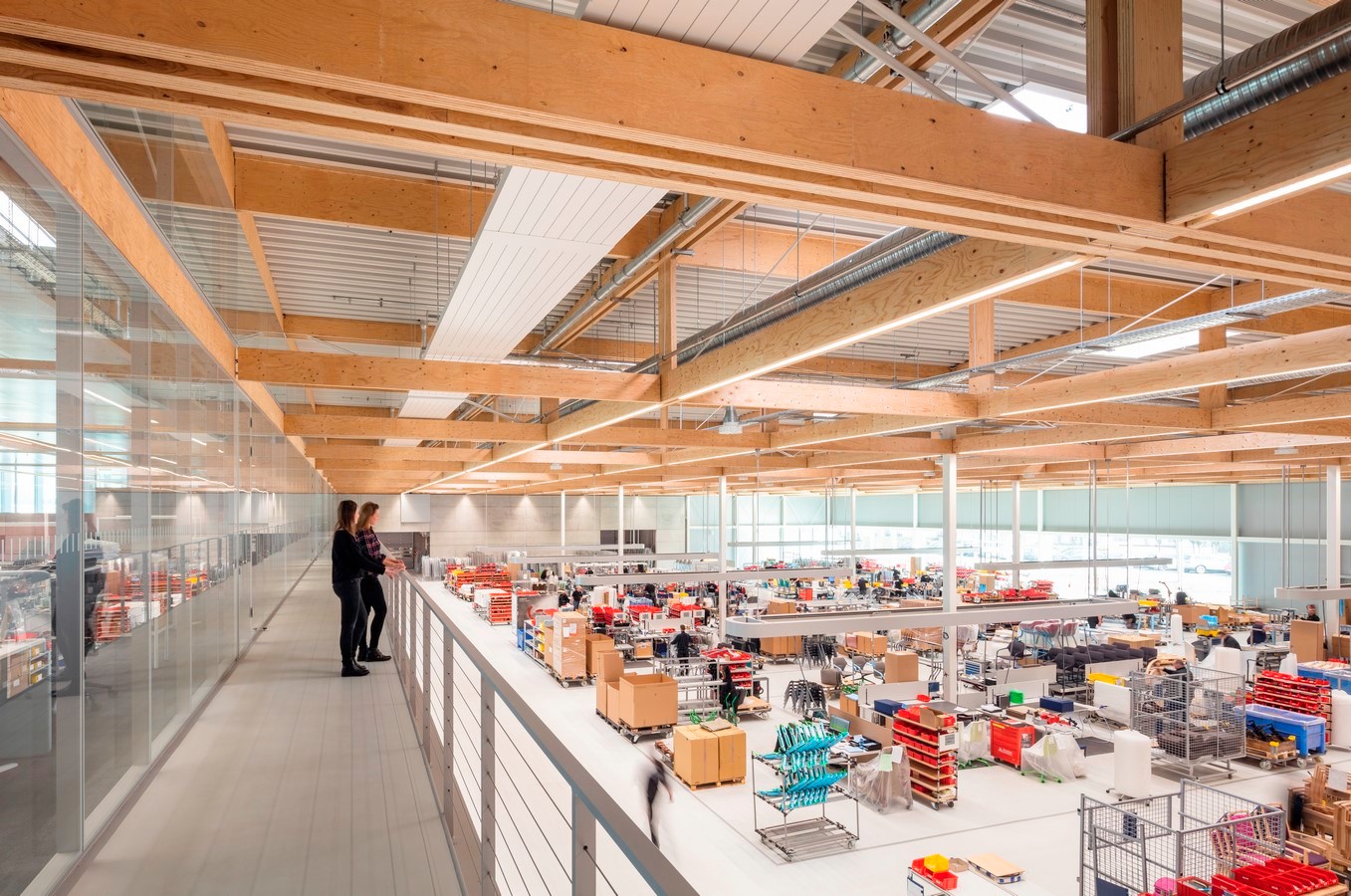 Brunner Innovation Factory By HENN Architekten - Shheet9