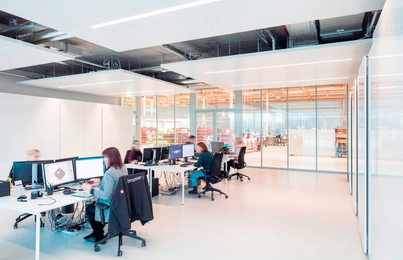 Brunner Innovation Factory By HENN Architekten - Shheet11
