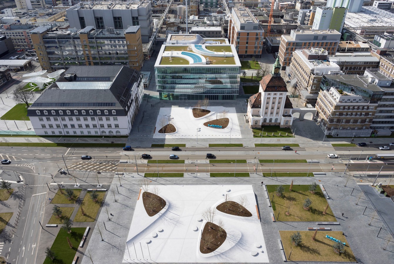 Merck Innovation Center By HENN Architekten - Sheet9