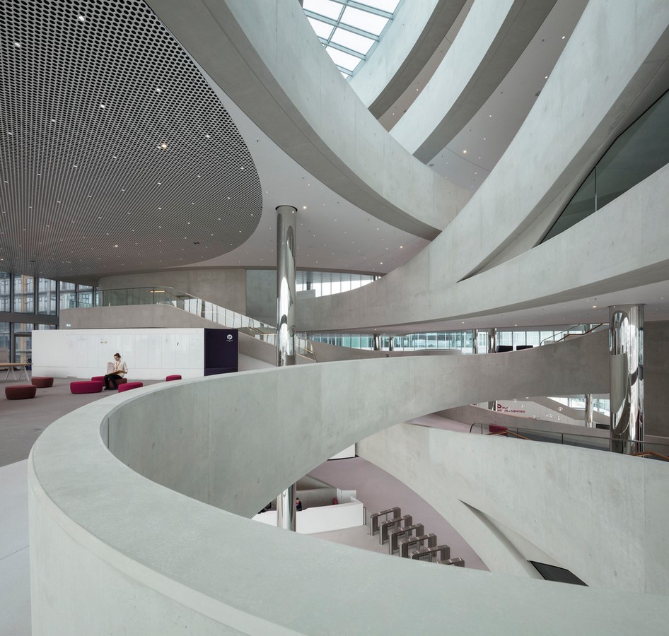 Merck Innovation Center By HENN Architekten - Sheet13