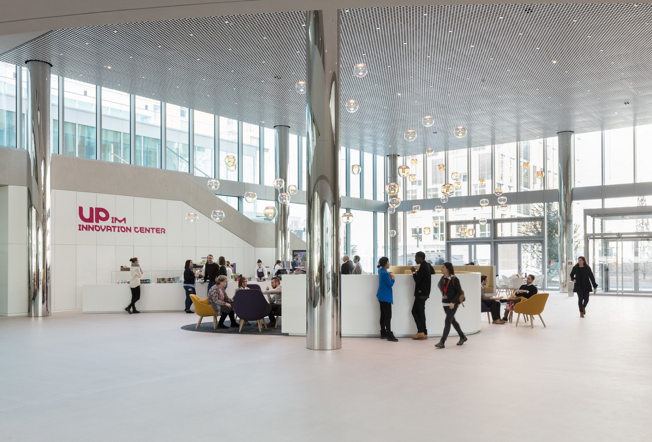 Merck Innovation Center By HENN Architekten - Sheet20