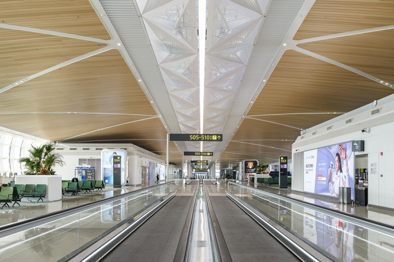 Shenzhen Bao'an International Airport Satellite Concourse By GDAD - Sheet4