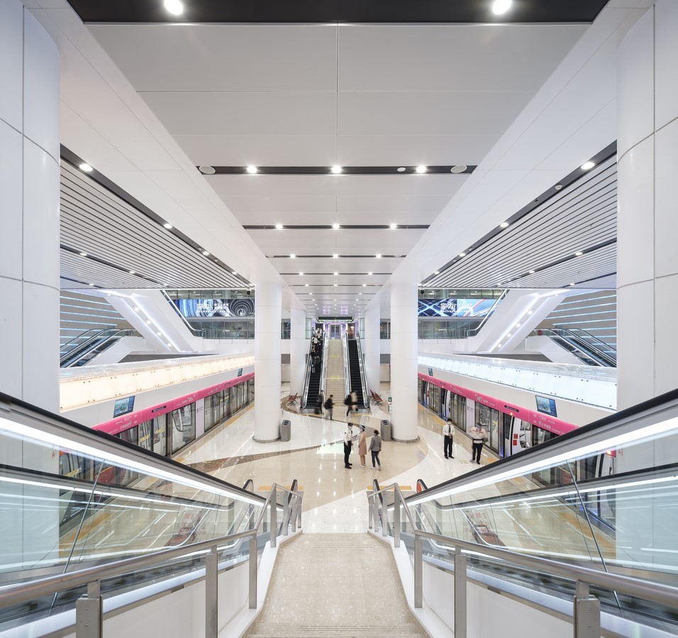 Shenzhen Bao'an International Airport Satellite Concourse By GDAD - Sheet6