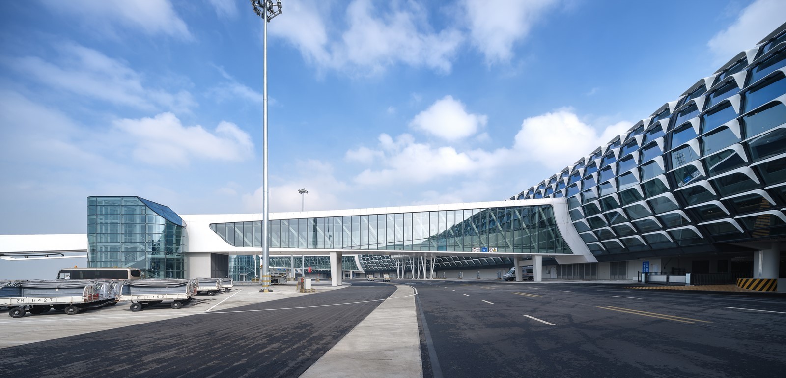 Shenzhen Bao'an International Airport Satellite Concourse By GDAD - Sheet9