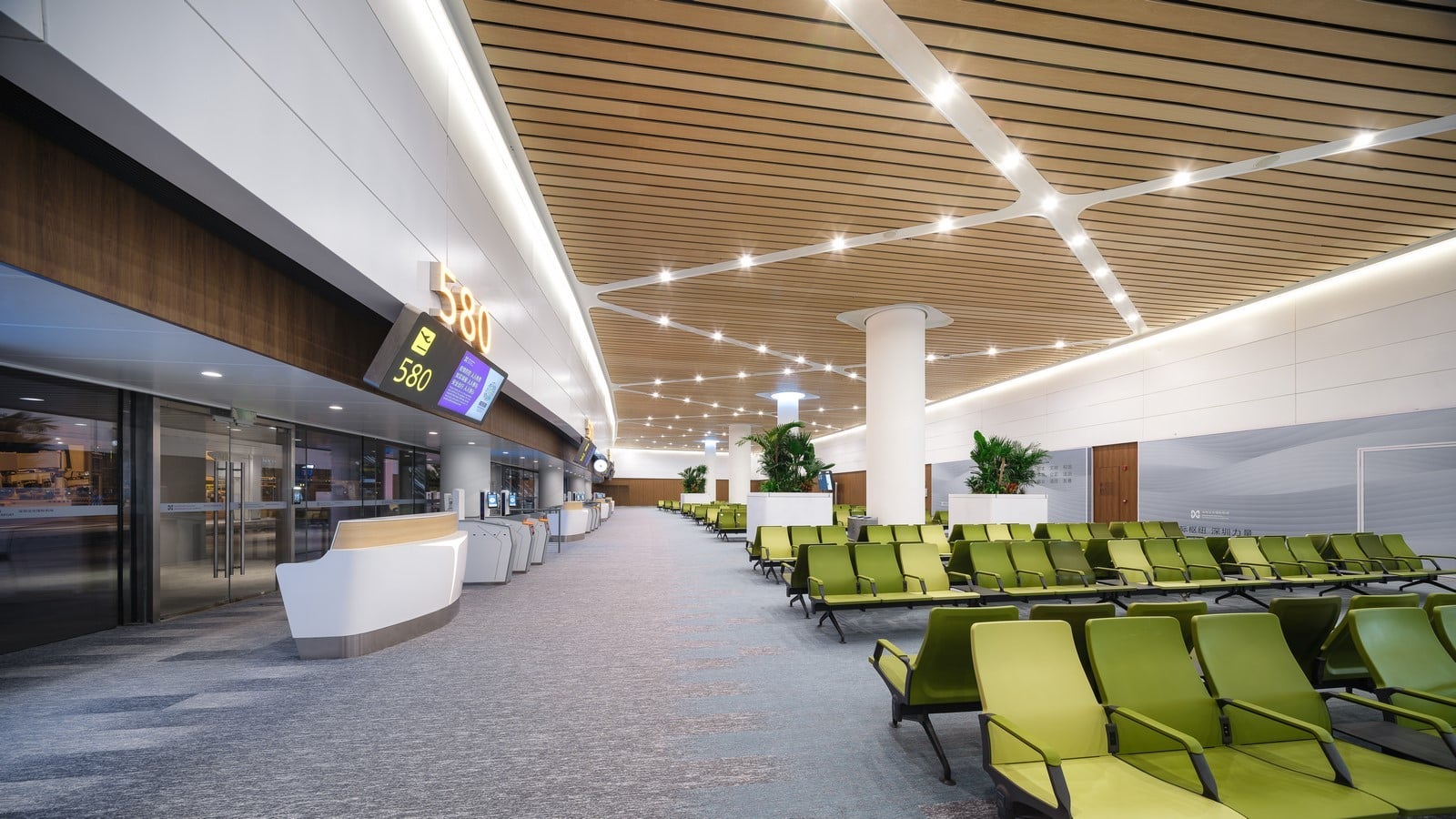 Shenzhen Bao'an International Airport Satellite Concourse By GDAD - Sheet13