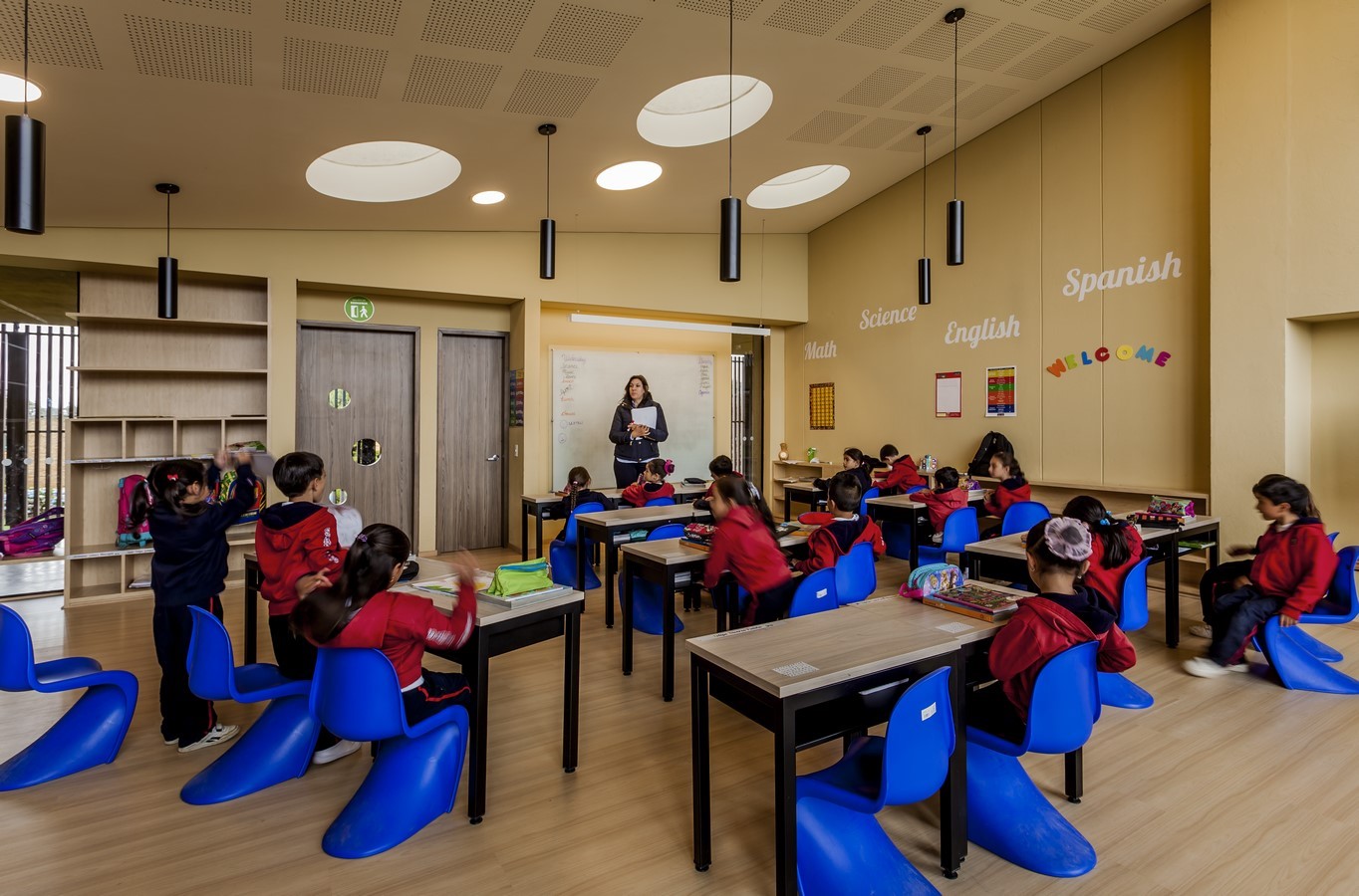 San Jose Preschool Stage 1 AND 2 By Daniel Bonilla Arquitecto - Sheet2