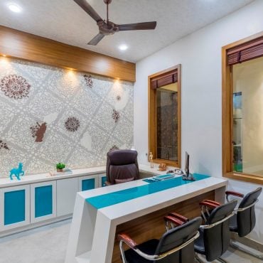 Architects's Office By Mohan And Associates - RTF | Rethinking The Future