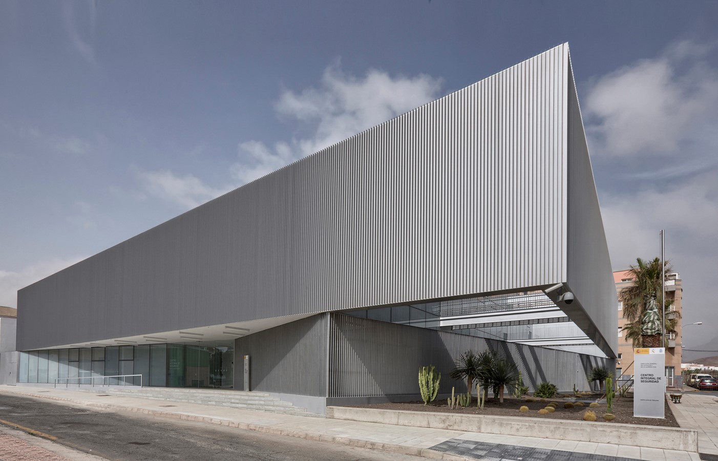 Santa Lucía Security Centre By GPY Arquitectos - Sheet2