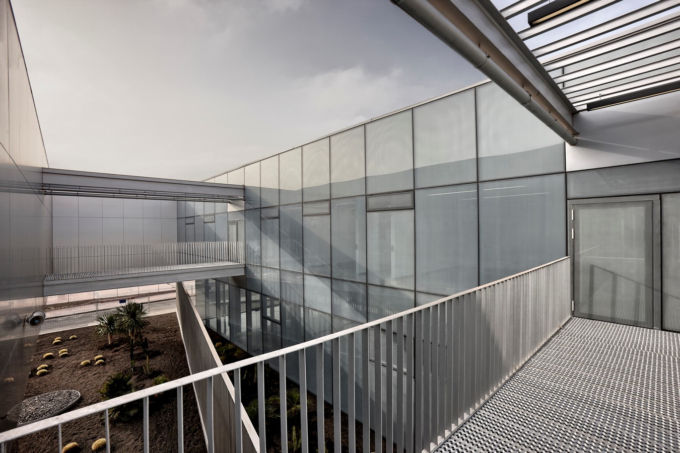 Santa Lucía Security Centre By GPY Arquitectos - Sheet7