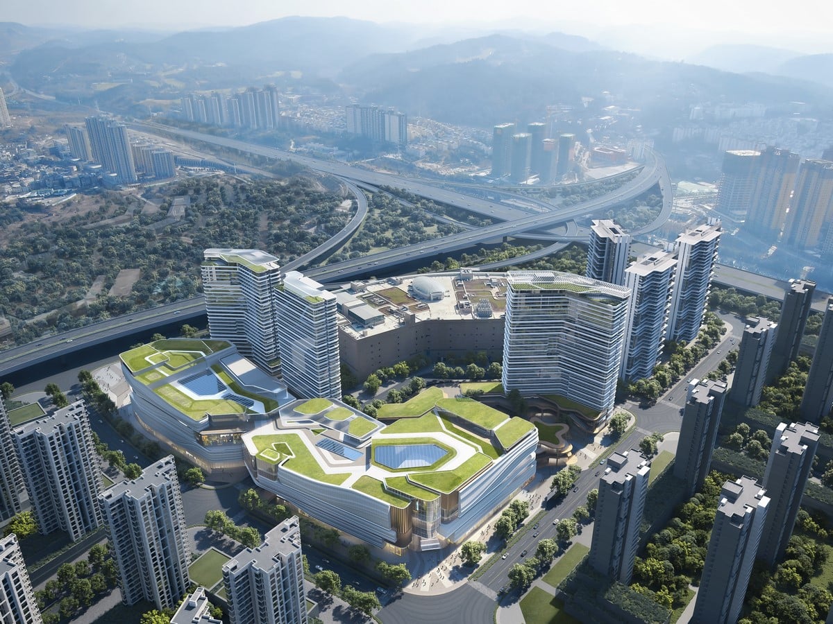 CIFI KUNMING PLAZA Yunnan, China By 10 Design - Sheet10