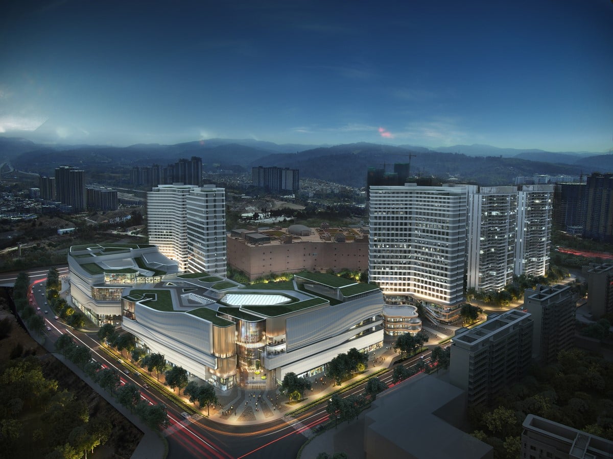 CIFI KUNMING PLAZA Yunnan, China By 10 Design - Sheet6