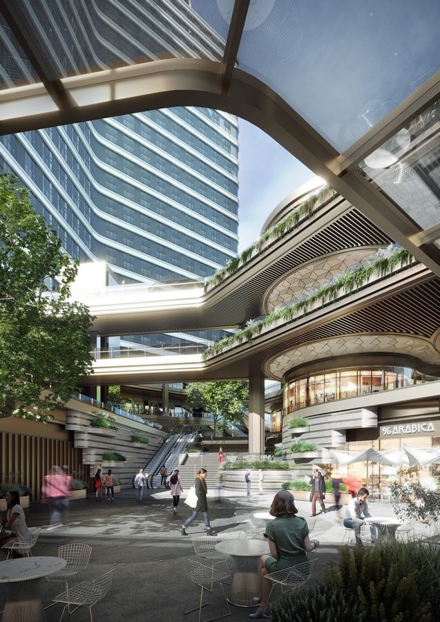 CIFI KUNMING PLAZA Yunnan, China By 10 Design - Sheet7
