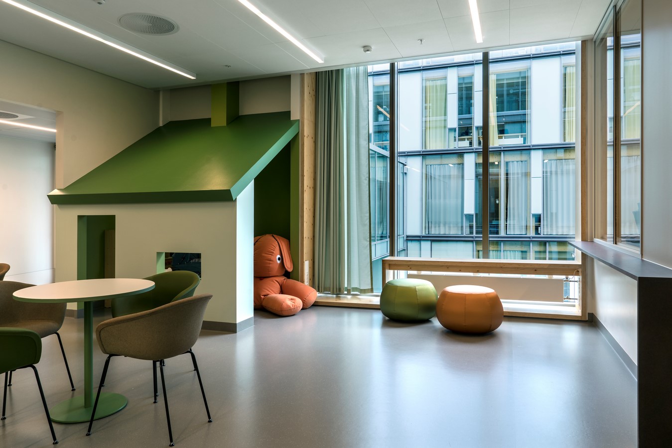Haukeland Children's and Adolescent Hospital By KHR Architects - Sheet7