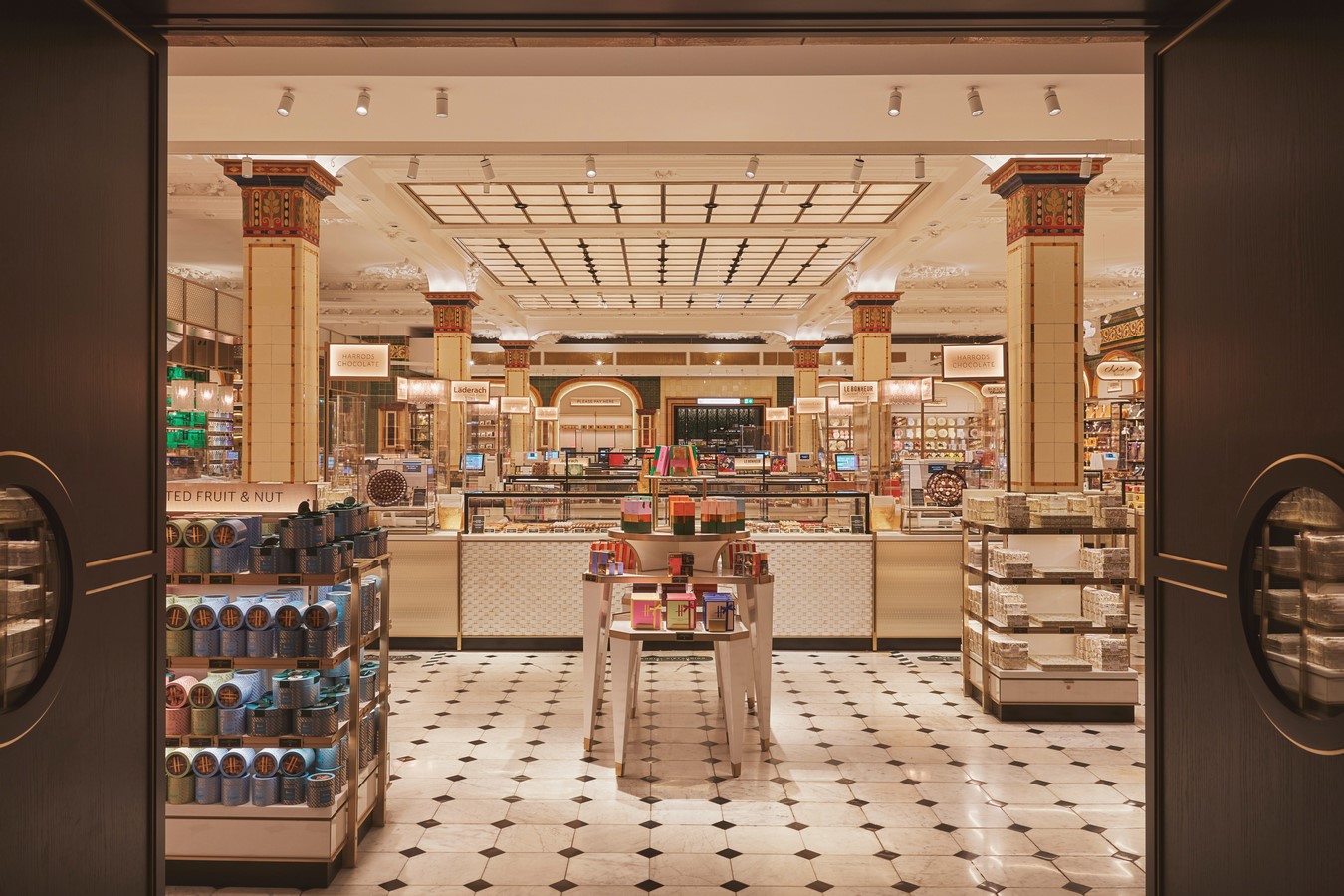 Harrods Chocolate Hall By The Studio, 74 Farm Lane - Sheet1