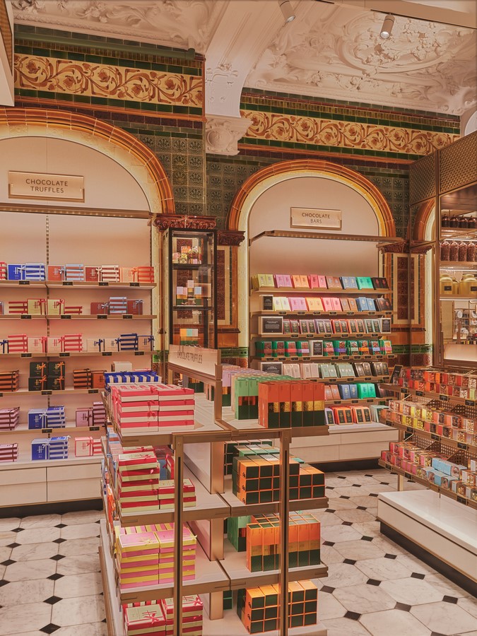 Harrods Chocolate Hall By The Studio, 74 Farm Lane - Sheet10