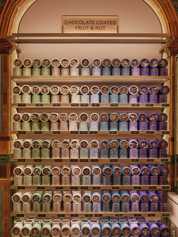Harrods Chocolate Hall By The Studio, 74 Farm Lane - Sheet3