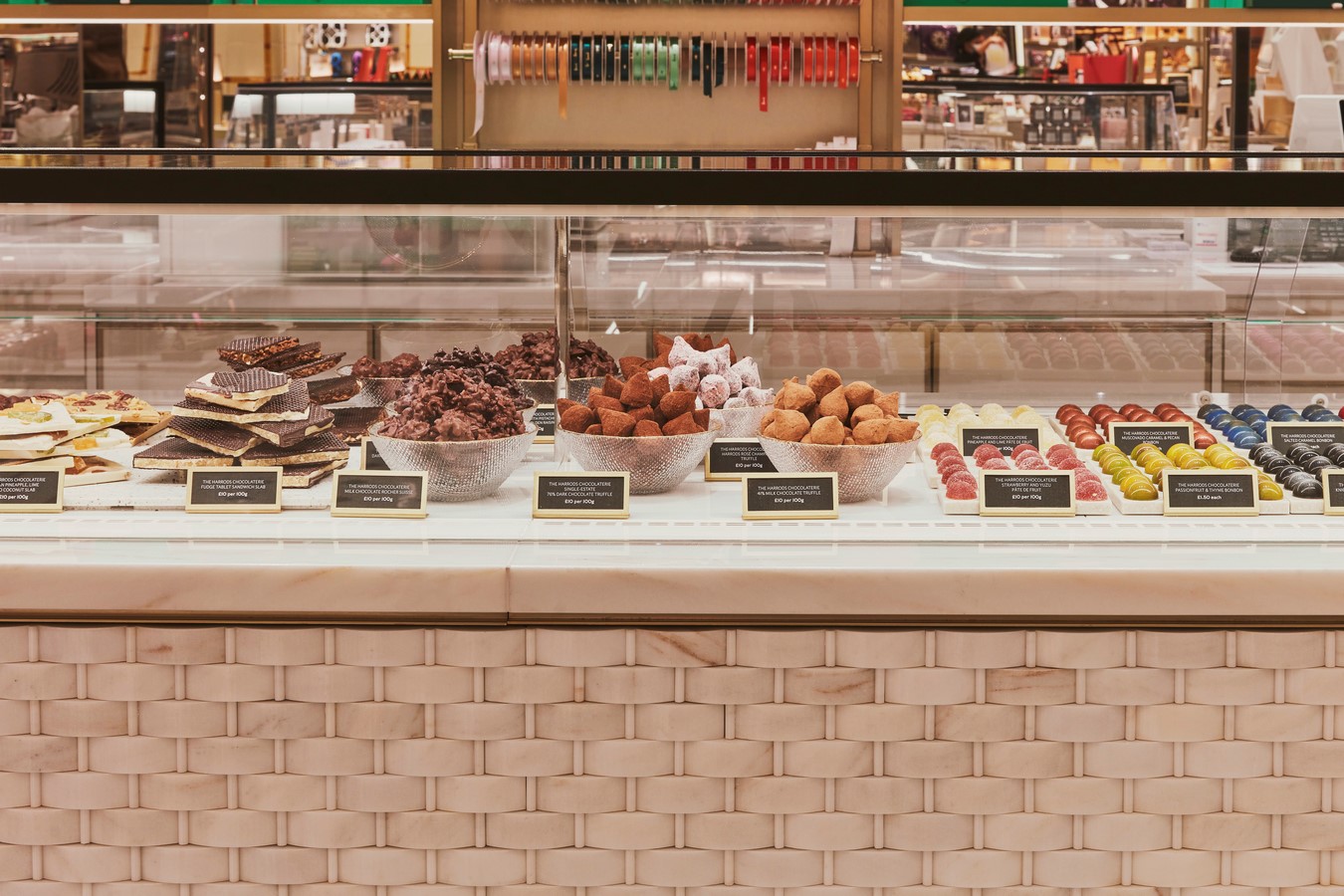 Harrods Chocolate Hall By The Studio, 74 Farm Lane - Sheet6