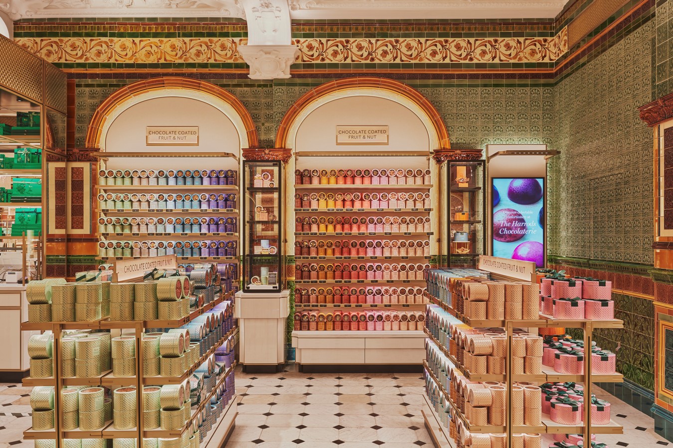 Harrods Chocolate Hall By The Studio, 74 Farm Lane - Sheet8