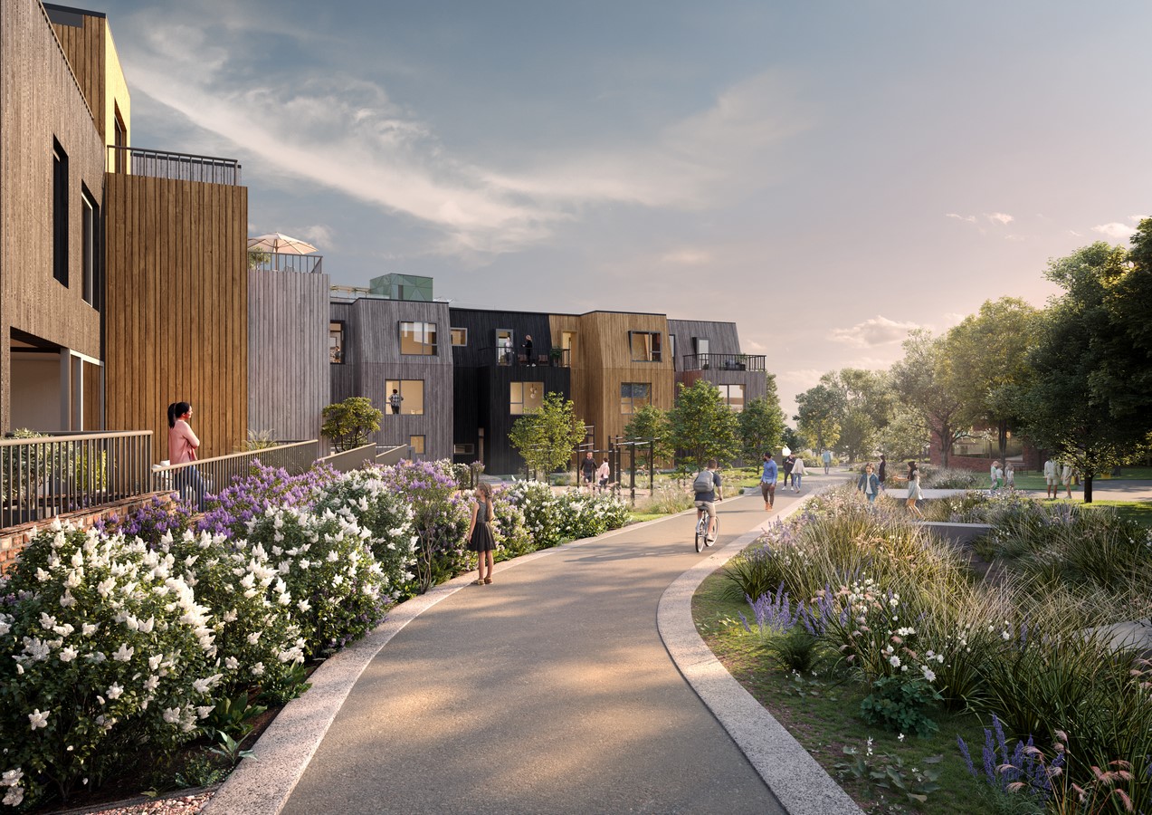 Ski school quarter By LINK Arkitektur - Sheet3