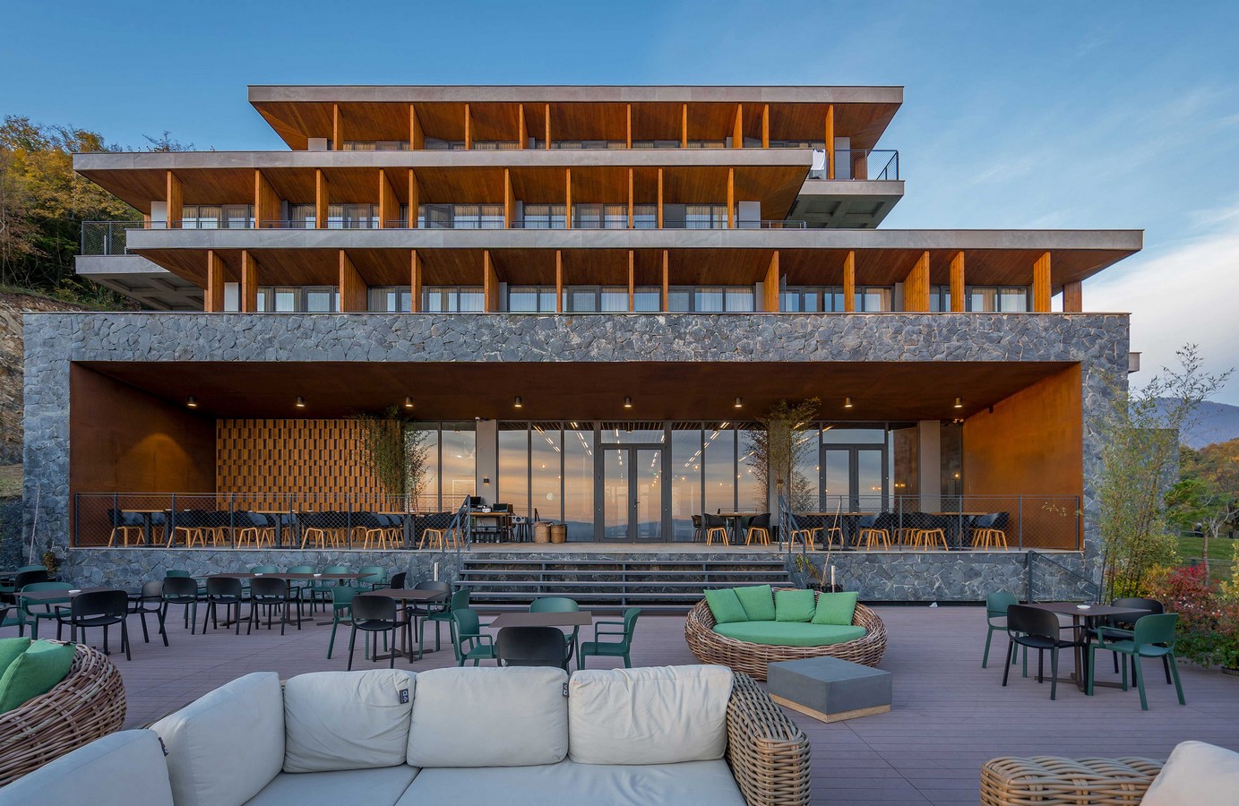 Kvareli Lake Hotel By DMARK - Sheet9