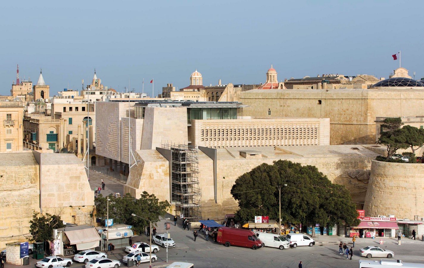 Valletta City Gate By Renzo Piano Building Workshop - Sheet1