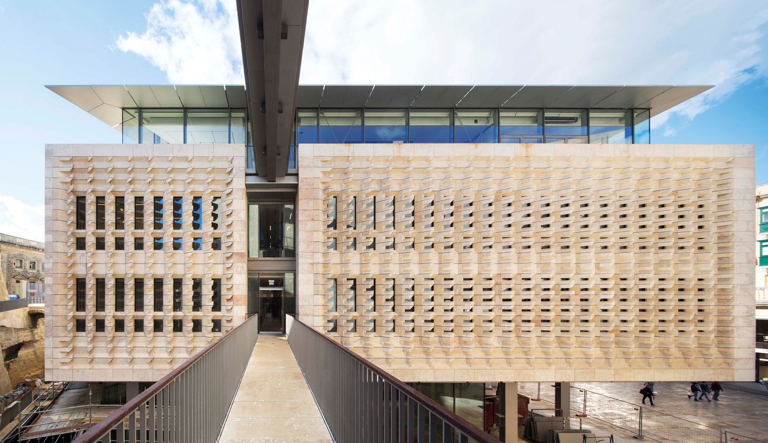 Valletta City Gate By Renzo Piano Building Workshop - Sheet3