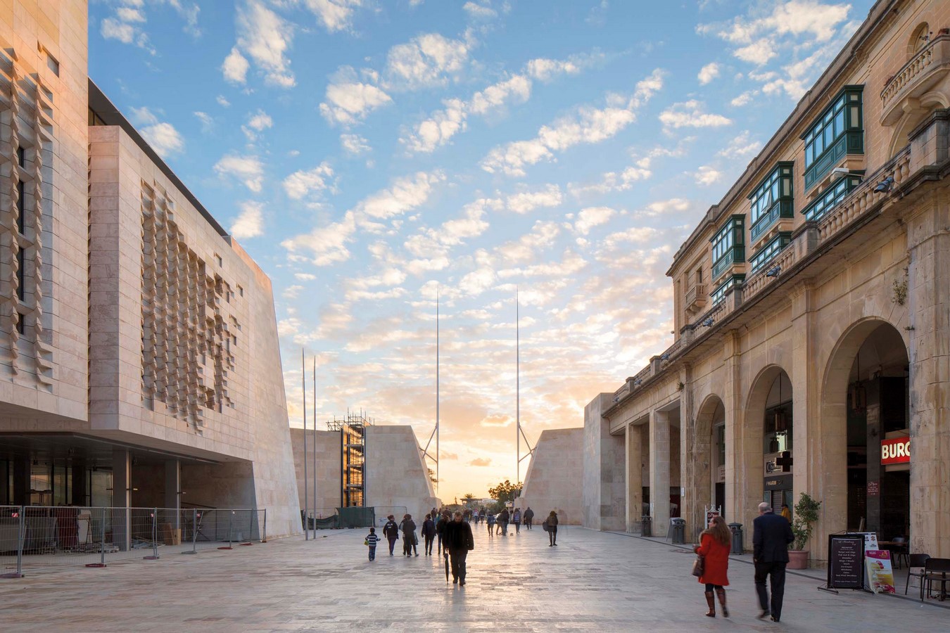 Valletta City Gate By Renzo Piano Building Workshop - Sheet6
