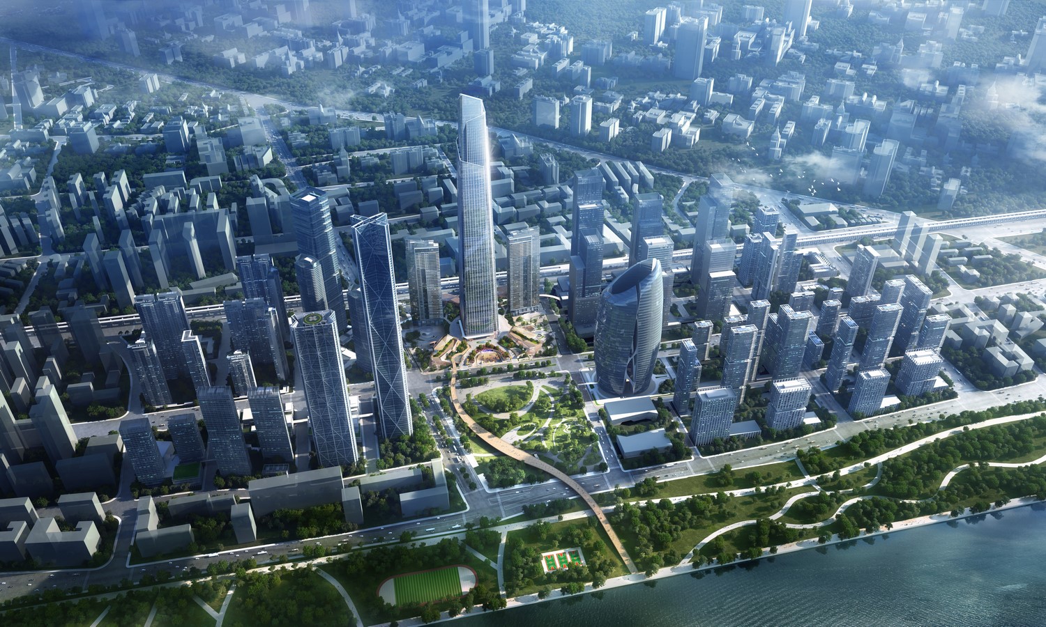 A Lighthouse for the 21st Century By Ronald Lu & Partners Breaks Ground in China - Sheet2