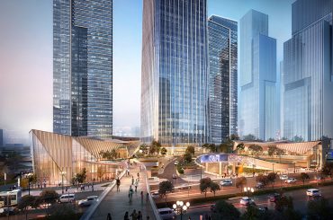 A Lighthouse for the 21st Century By Ronald Lu & Partners Breaks Ground in China - Sheet1