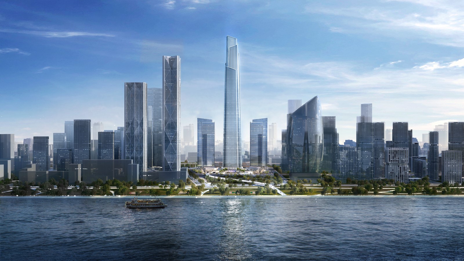 A Lighthouse for the 21st Century By Ronald Lu & Partners Breaks Ground in China - Sheet7