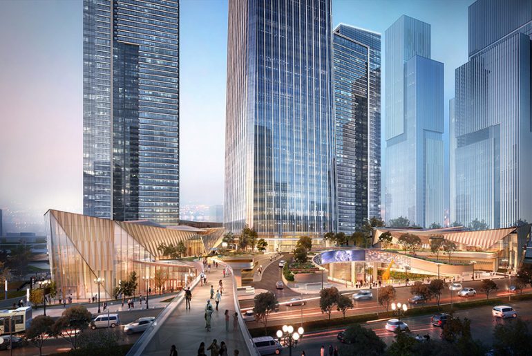 A Lighthouse for the 21st Century By Ronald Lu & Partners Breaks Ground in China - Sheet1